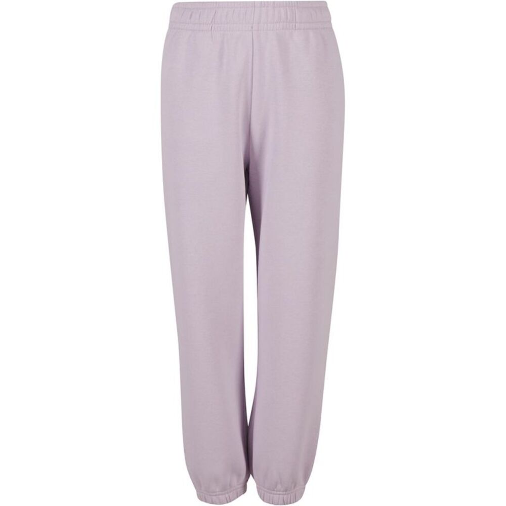 Build Your Brand Childrens/Kids Fluffy Sweatpants / Lilac